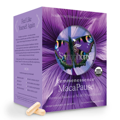Femmenessence MacaPause postmenopause supplement hero view