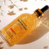 Thera Lady Pure Gold Ampoule 100ml 24k 24K Nano Gold Essence,Anti-wrinkle Firming,issues,Large Gold Bottle,Rejuvenating Skin,Thera Lady Pure Gold Ampoule,Whitening Rejuvenating Skin
