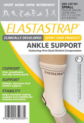Elastastrap Ankle Support Clinically Designed For Comfort, Breathable Compression And Joint Stability