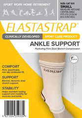 Elastastrap Ankle Support for compression and stability, featuring ankle support compression and breathable fabric.