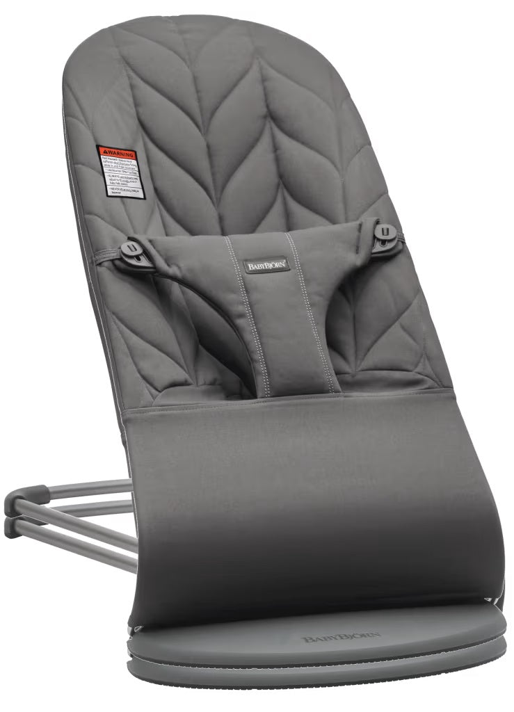 Baby Bjorn Bouncer Bliss Woven Petal Quilt Anthracite Bouncer Bliss,fabric seat baby bouncer,handy baby bouncer,issues,lightweight baby bouncer