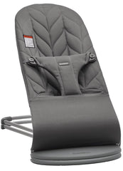 Baby Bjorn Bouncer Bliss Woven Petal Quilt Anthracite Bouncer Bliss,fabric seat baby bouncer,handy baby bouncer,issues,lightweight baby bouncer