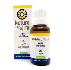 NaturoPharm Apis 30c Liquid After insect bite,Apis 30c,immune system,insect bite,issues,Supports Water balance