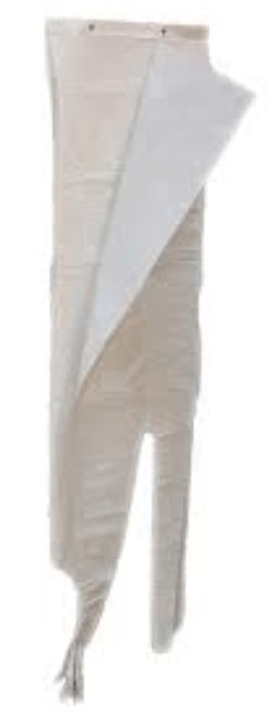 Advance® Aprons - Tear Off comfortable,issues,Lightweight,One size fits all,strength and protection,waterproof polyethylene,White colour