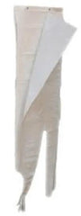 Advance® Aprons - Tear Off comfortable,issues,Lightweight,One size fits all,strength and protection,waterproof polyethylene,White colour