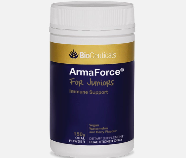 Bioceuticals ArmaForce For Juniors Immune Support 150 gm ArmaForce For Juniors Immune Support,bioceuticals,immune,immune balance,immune boost,immune booster,Immune Defence,immune function,immune health,immune help,immune support,immune support and protect