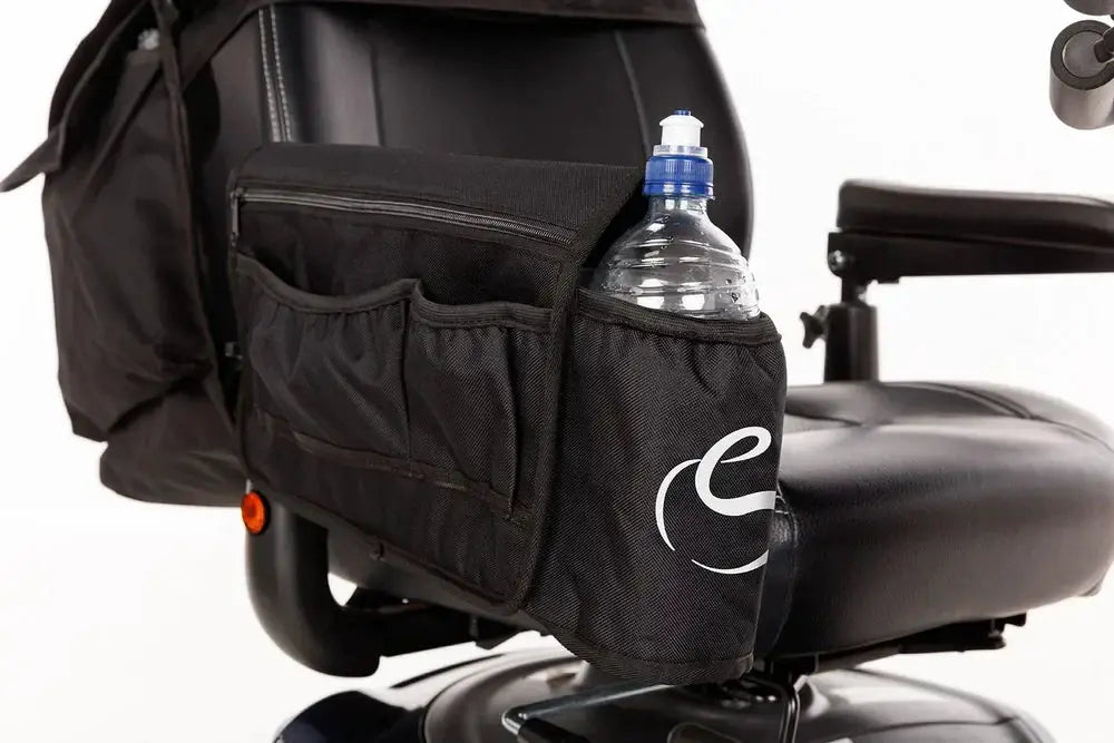 Sense Mobility Armrest Bag Keeps Essentials Within Reach Scooter Accessory Water Resistant Oxford Nylon