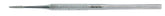 ARROW BLACKS FILE - STANDARD CUT (SLIM HANDLE) 13CM 13 CM,ARROW BLACKS FILE - STANDARD CUT,issues