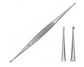 ARROW CURETTE - DOUBLE ENDED ARROW CURETTE,DOUBLE ENDED,issues,Length 14cm