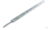 ARROW SCALPEL HANDLE NO. 9 ARROW SCALPEL HANDLE NO. 9,For use with size 10 - 15 scalpel blades,issues,Shorter,Slimmer version of handle no 3