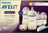 Philips Avent Newborn Feeding Set BPA Free Anti-Colic Bottles And Accessories For Comfortable Feeding
