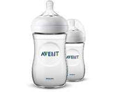 Philips Avent Baby Bottles 2 Pack 260 ml Natural Design Baby Bottles 260 ml,BPA-Free Baby Bottles,Natural Design Baby Bottles,optimized,Philips Avent Baby Bottles