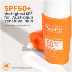 Avène Sunsitive Fluid SPF50+ 50ml (Suitable for use under makeup,4 hours water resistant,Aveeno Skin Relief Body Wash,Avene SPF 50+,Avène dermatological expertise,Baby skin care condition,cheaper than chemist warehouse,Clear Skin,clinically tested,Combina