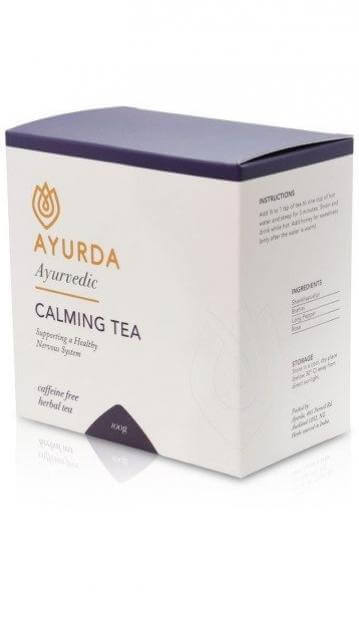 Ayurda Calming Tea ancient herbs,ancient herbs tea,anti-stress herbal tea,Ayuda Tea,Ayurda herbal tea,Brahmi,Brahmi traditionally,Calming Tea,calming the mind,Calms the mind,great night's rest,help to relax,herbal tea,herbs,herbs tea,Improves concentratio