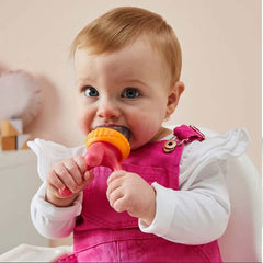 B.Box Sil Fresh Food Feeder Strawberry Shake B.Box Sil Fresh Food Feeder,B.Box Sil Fresh Food Feeder Strawberry Shake,Baby Food Feeder,Baby Fresh Food Feeder,baby’s gums,Easy to clean Feeder,Food Feeder,Fresh Food Feeder,gentle on baby’s gums,Hygiene cap