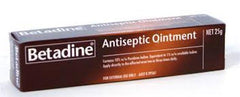 BETADINE Antiseptic Ointment 25g 2 pack antibacterial,antiseptic,antiseptic ointment,betadine,iodine,issues,ointment