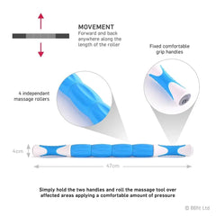 66FIT Trigger Point Massage Stick 46CM - image 3