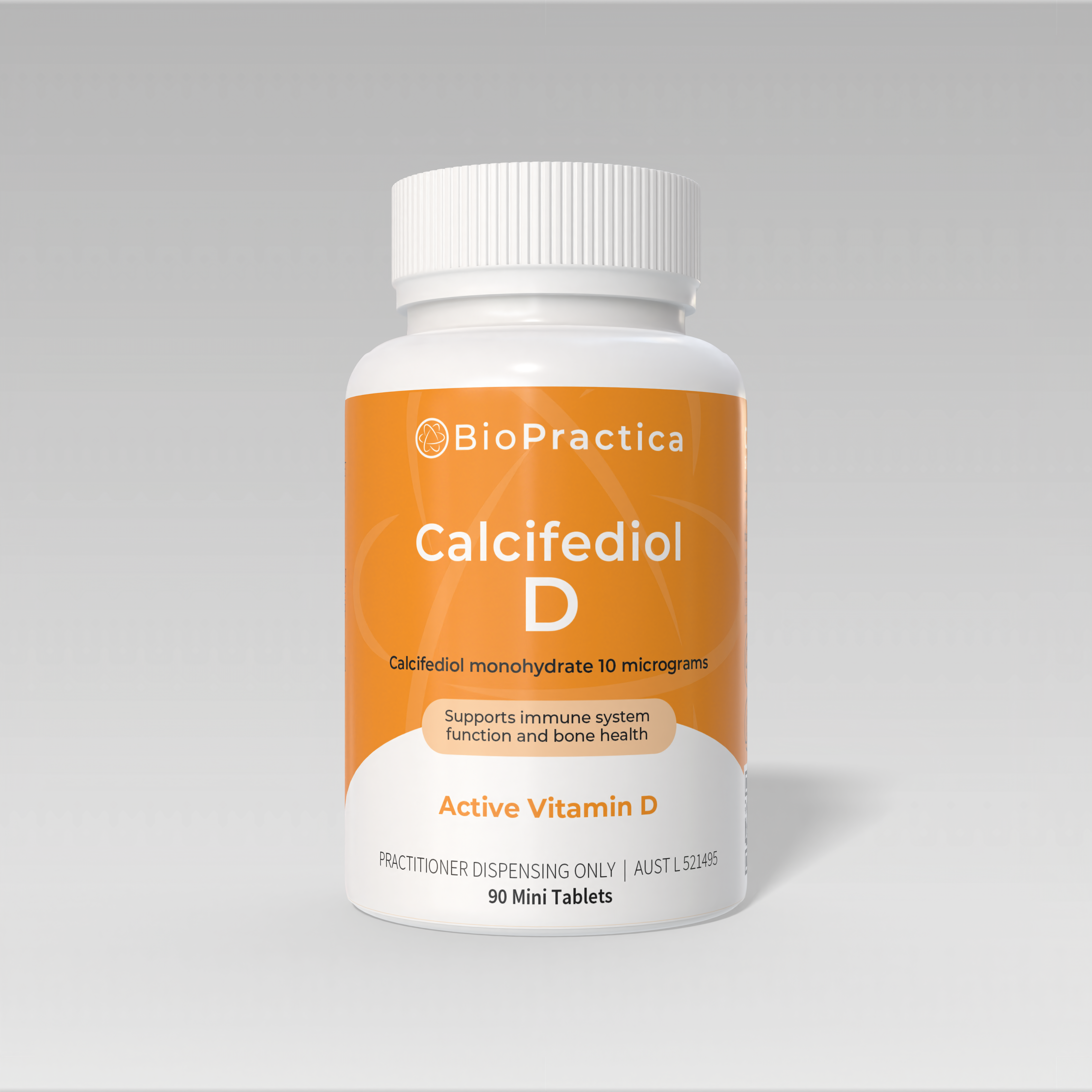 Bio-Practica Calcifediol D 90 Mini Tablets
