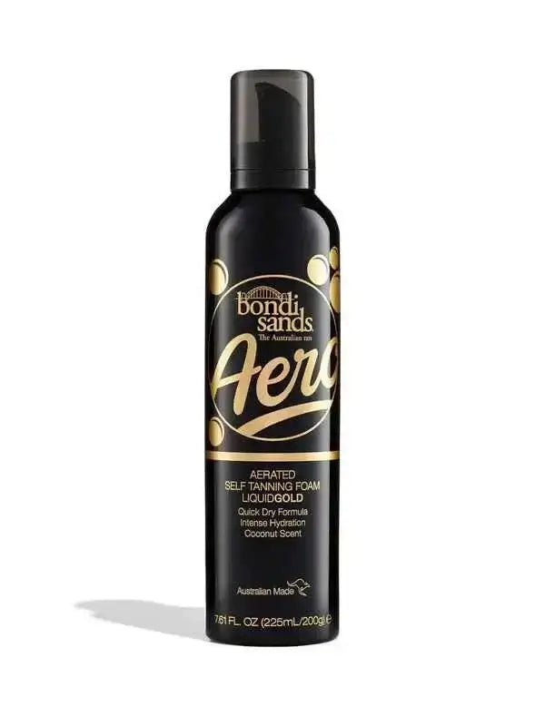 Bondi Sands Aero Liquid Gold Foam 225ml Aero Liquid Gold Foam 225ml,Bondi Sands Aero Liquid Gold Foam 225ml,Gold Foam,issues,Liquid Gold Foam,moisturising skin care,Natural skin care,skin care,Skin Tan,tanning