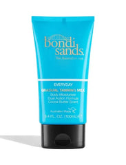 Bondi Sands Mini Gradual Tan Milk 100ml bondi,bondi sands,Bondi Sands Everyday Gradual Tanning Milk,cocoa butter,dry skin cream,everyday,Everyday Gradual Tanning Milk,fuss-free,gradual,Gradual Tanning Milk,issues,milk,moisturising skin care,Natural skin c