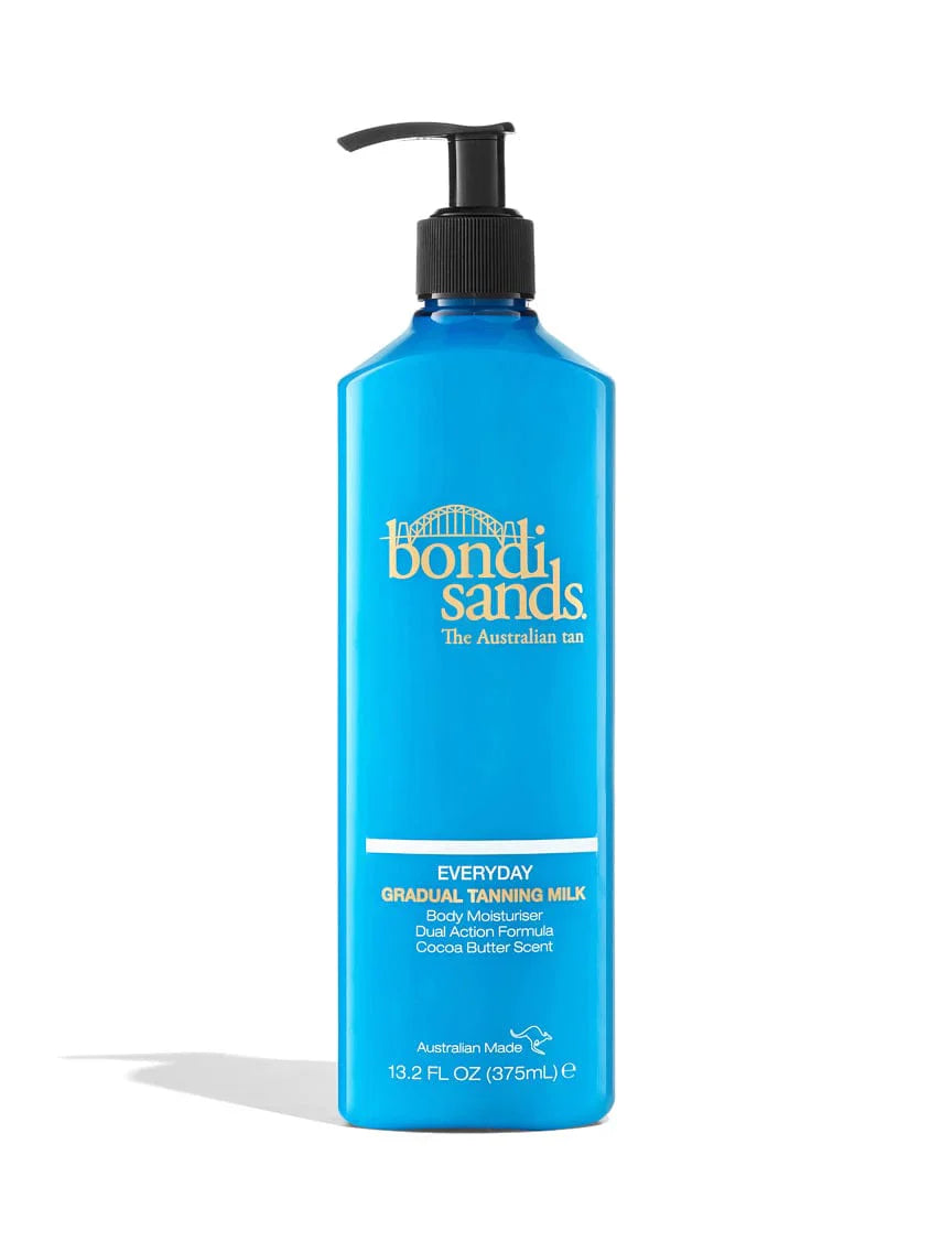 Bondi Sands Gradual Tanning Milk 375mL for a Natural Glow - DominionRoadPharmacy