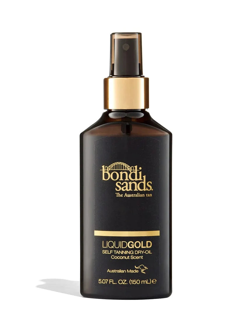 Bondi Sands Liquid Gold Tanning Oil 150mL - Achieve a Radiant Tan Body Care,Bondi Sands,Glow,Liquid Gold Tanning Oil,optimized,Radiant Tan,Self-Tanner,Sunless Tanning,Tanning Oil