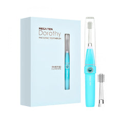 MEGA TEN Dorothy Fine Sonic Toothbrush Blue Set (Includes Body + 2 Replacement Brush Heads) issues,mega ten,MEGA TEN Dorothy Fine Sonic Toothbrush Blue Set (Includes Body + 2 Replacement Brush Heads),megaten