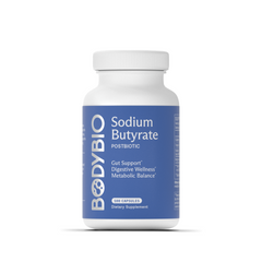 BodyBio Calcium Magnesium Butyrate 100 Capsules