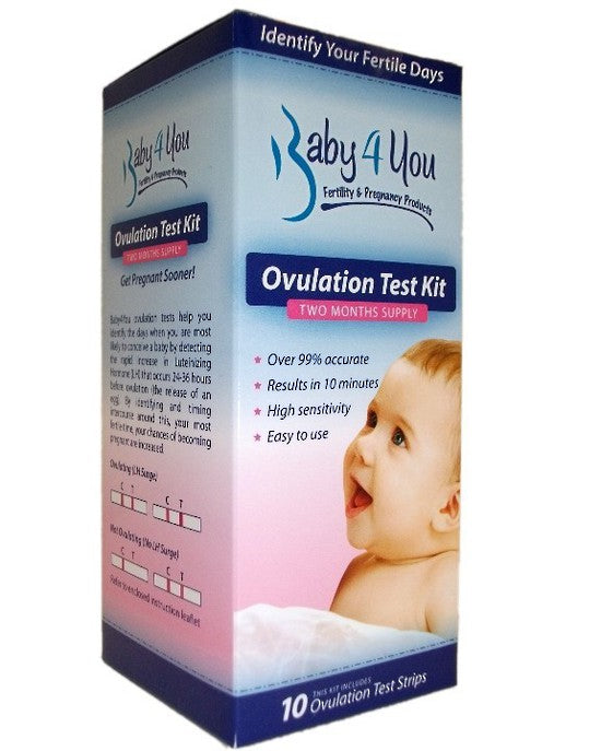 Baby4You Ovulation Test Kit Baby4You ovulation tests,issues,ovulation tests,pregnancy,pregnancy test,pregnancy test kit,pregnancy tests,pregnant,Two months testing