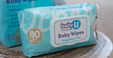 Baby U Baby Wipes Fragrance Free