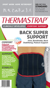 Thermastrap SUPER Back Support - DominionRoadPharmacy