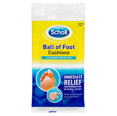 Scholl Ball of Foot Cushions ball of foot cushions,Clear gel,designed not to slip in shoe,discreet design,Feet Cushions,Feet Heel Cushions,Fits comfortably,Fits comfortably in Shoes,GelActiv technology,Heel Cushions,issues,No slip in shoe,No-slip technolo