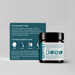 Oceanfit Neck + Back Joint Natural Balm 60ml