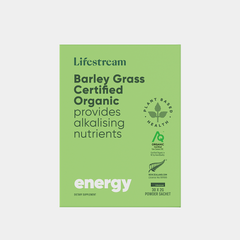 Lifestream Barley Grass Certified Organic Sachets 30 x 2g