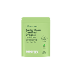 Lifestream Barley Grass Certified Organic Powder 500g