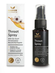 Harker Herbals Be Well Throat Spray 30ml Be Well Throat Spray,fast-acting throat spray,Herbals Throat Spray,issues,mouth membranes,scratchy throats,Throat Spray