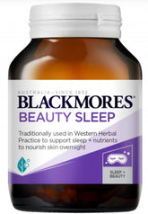 Blackmores Beauty Sleep 60 caps collagen production,issues,Maintains general health,skin health,skin structure,Supports skin hydration,Supports skin regeneration,Wellbeing