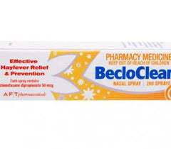 Becloclear Nasal Spray 200 Sprays 15ml Pharmacy Medicine Becloclear,issues