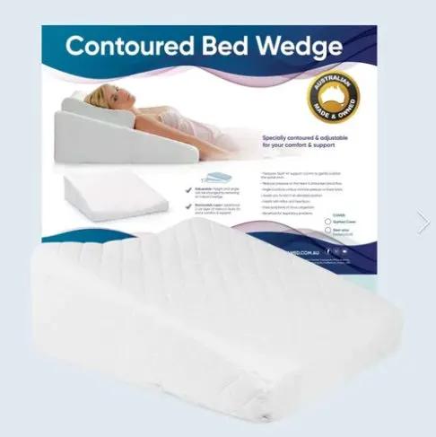 Contoured Bed Wedge AdjustableBed Wedge Pillow,Bed Wedge,CONTOURED BED WEDGE,issues,memory foam bed wedge,Sleep Bettter