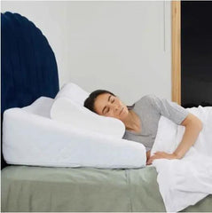Contoured Bed Wedge AdjustableBed Wedge Pillow,Bed Wedge,CONTOURED BED WEDGE,issues,memory foam bed wedge,Sleep Bettter