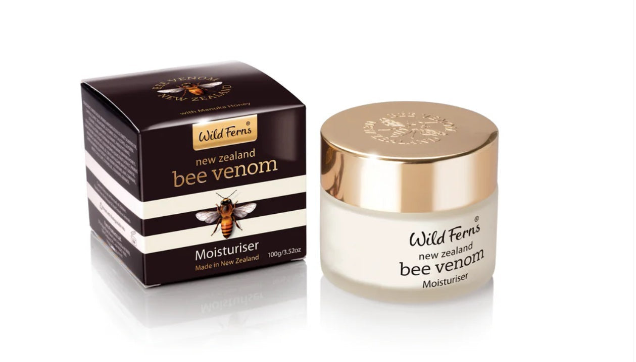 Wild Ferns Bee Venom Moisturizing Cream 100g Aveeno Skin Relief Body Wash,Baby skin care condition,Clear Skin,Combination Skin,cracked skin,Daily skin balance,damaged skin,dermatix,dermatologists,dry skin,dry skin body wash,dry skin cream,dry skin gel,Dry