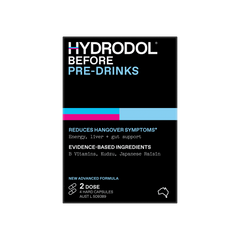 Hydrodol Before 2 Dose 4 Capsules