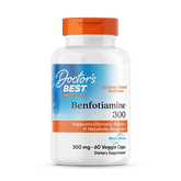 Doctor's Best Benfotiamine 300mg 60 Veggie Caps