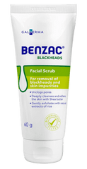 Benzac Blackheads Facial Scrub 60g acne,benzac,Benzac Blackheads Facial Scrub,blackheads,exfoliating scrub,facial scrub,issues,scrub,skin b5