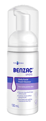 Benzac Daily Facial Foam Cleanser 130ml acne,benzac,Benzac Daily Facial Foam Cleanser,benzoyl peroxide,cleanser,daily facial cleanser,issues
