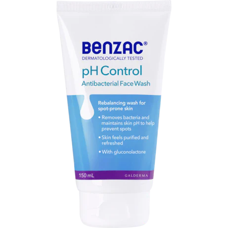 Benzac pH Control Antibacterial Wash 150ml issues