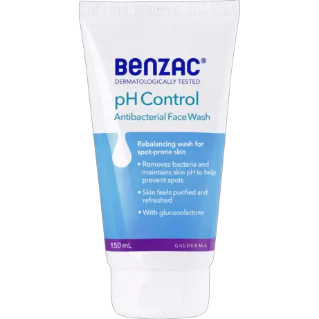 Benzac pH Control Antibacterial Wash 150ml issues
