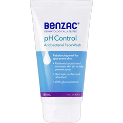 Benzac pH Control Antibacterial Wash 150ml issues