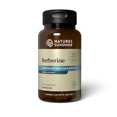 Nature's Sunshine Berberine Accelerate Metabolism,Berberine,can aid gut barrier function,cholesterol levels,glucose metabolism,gut barrier function,Halal certified,healthy metabolism,hormone metabolism,issues,Kosher,metabolism,Nature's Sunshine Berberine,