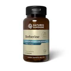 Nature's Sunshine Berberine Accelerate Metabolism,Berberine,can aid gut barrier function,cholesterol levels,glucose metabolism,gut barrier function,Halal certified,healthy metabolism,hormone metabolism,issues,Kosher,metabolism,Nature's Sunshine Berberine,